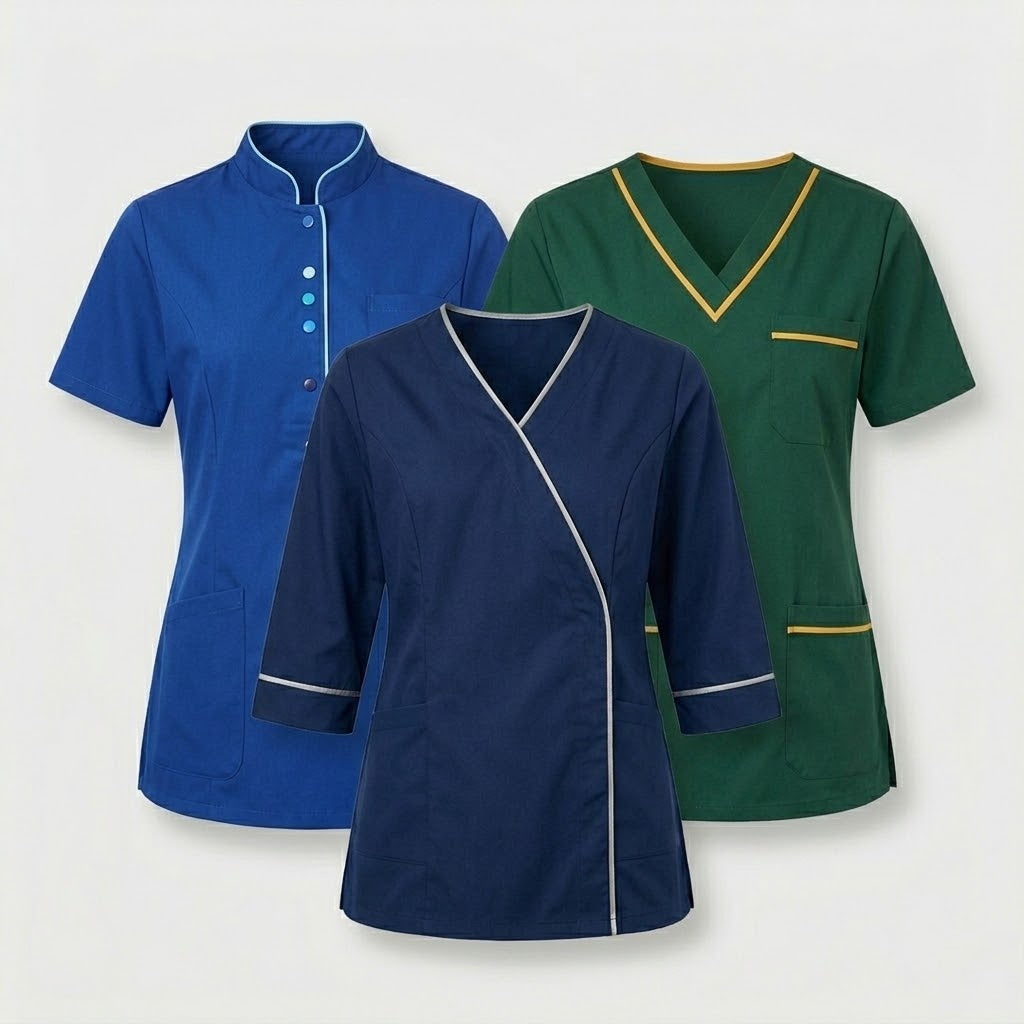 Latest Scrub Designs