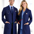 Doctor / Lab Coat Navy Blue