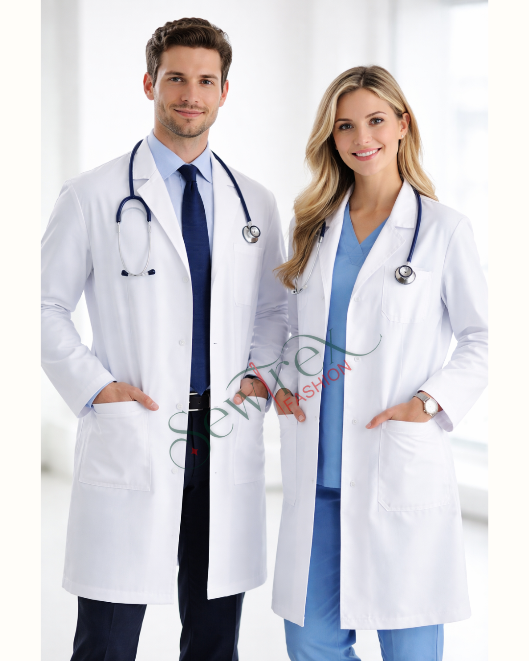 Doctor / Lab Coat WHITE