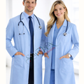 Doctor / Lab Coat Sky Blue