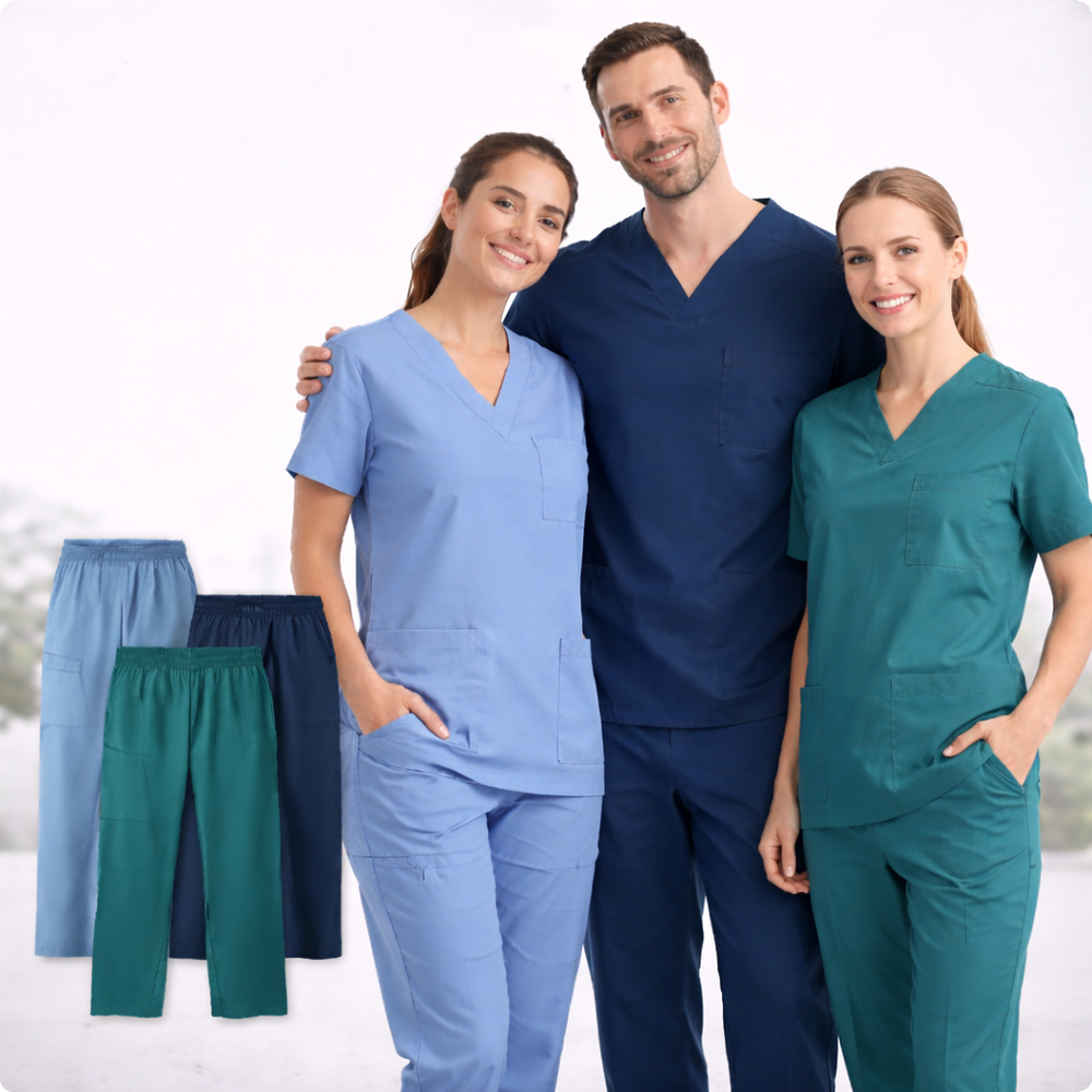 4-Piece Scrub Bundle