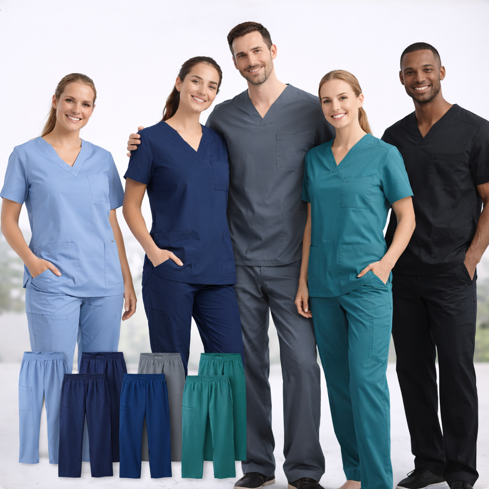 5-Piece Scrub Bundle