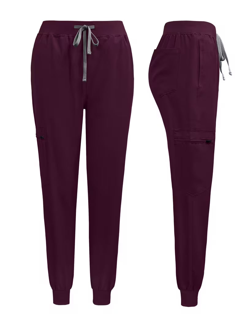 Scrub Suit Two-piece set | V-neck Men's and Women's nurse uniform set,