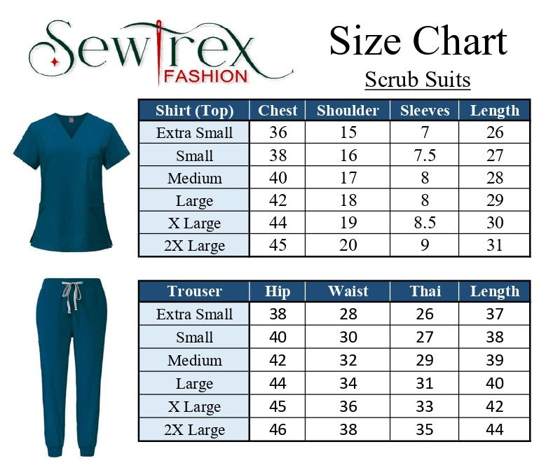 Scrub Suits Classic | V Neck | Without Piping ( LIGHT PINK )